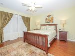 Guest Bedroom with Queen Bed at 3 Sweet Gum Court